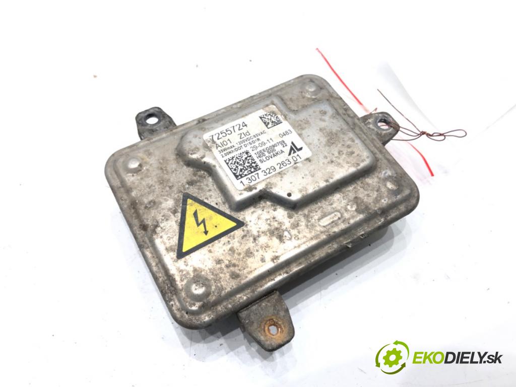 BMW X3 (F25) 2010 - 2017    xDrive 20 d 135 kW [184 KM] olej napędowy 2010 - 2014  Menič XENON 7255724 (Riadiace jednotky xenónu)