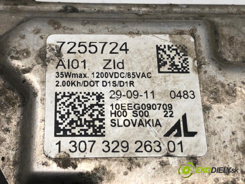 BMW X3 (F25) 2010 - 2017    xDrive 20 d 135 kW [184 KM] olej napędowy 2010 - 2014  Menič XENON 7255724 (Riadiace jednotky xenónu)