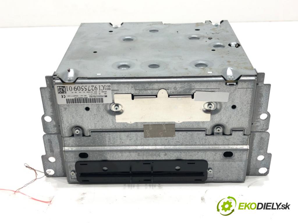 BMW X3 (F25) 2010 - 2017    xDrive 20 d 135 kW [184 KM] olej napędowy 2010 - 2014  RADIO 9275509 (Audio zariadenia)