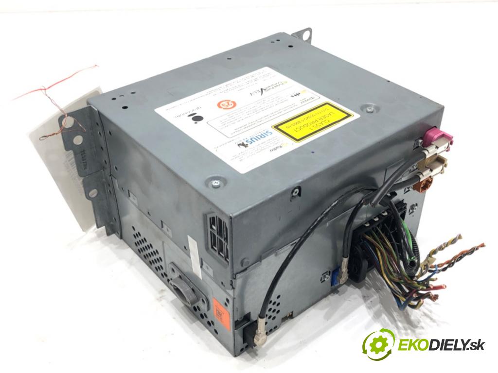 BMW X3 (F25) 2010 - 2017    xDrive 20 d 135 kW [184 KM] olej napędowy 2010 - 2014  RADIO 9275509 (Audio zariadenia)