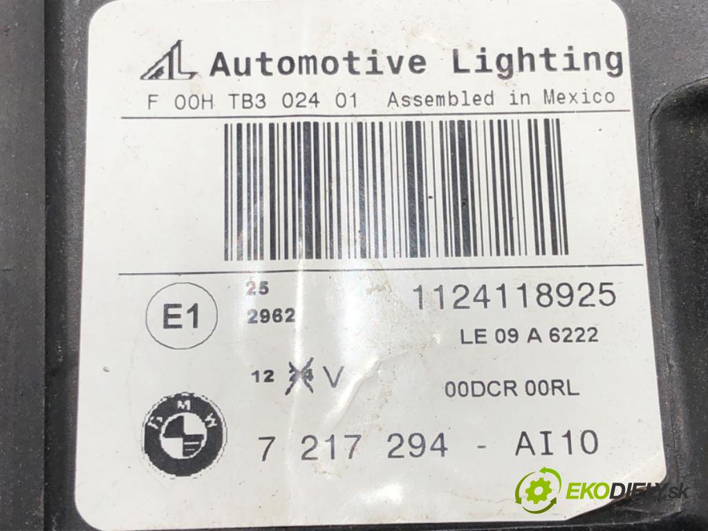 BMW X3 (F25) 2010 - 2017    xDrive 20 d 135 kW [184 KM] olej napędowy 2010 - 2014  světlomet pravý přední část XENON 7217294