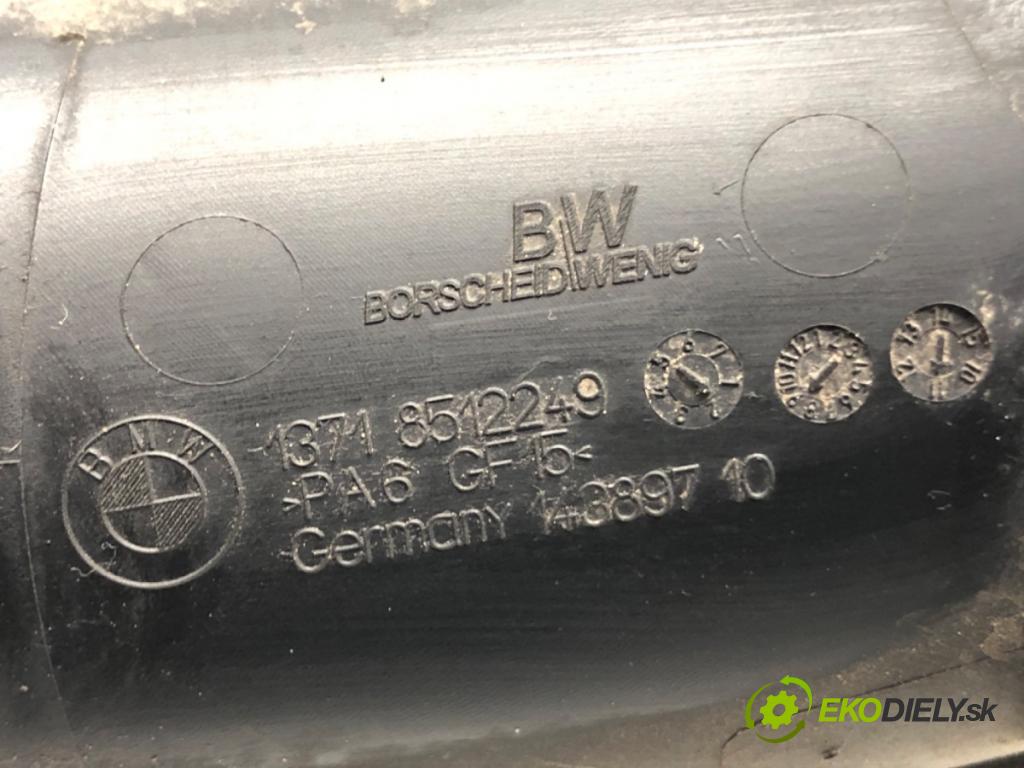 BMW X3 (F25) 2010 - 2017    xDrive 20 d 135 kW [184 KM] olej napędowy 2010 - 2014  Rúra turba 8512249