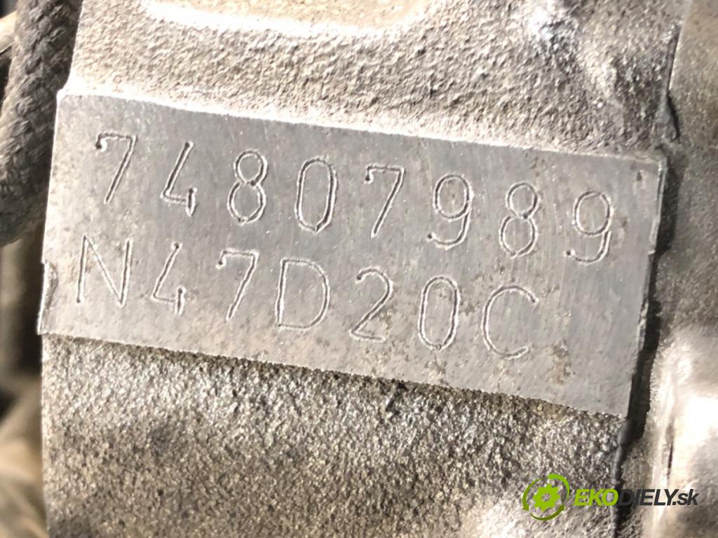 BMW X3 (F25) 2010 - 2017    xDrive 20 d 135 kW [184 KM] olej napędowy 2010 - 2014  motor N47D20C (Motory (kompletní))