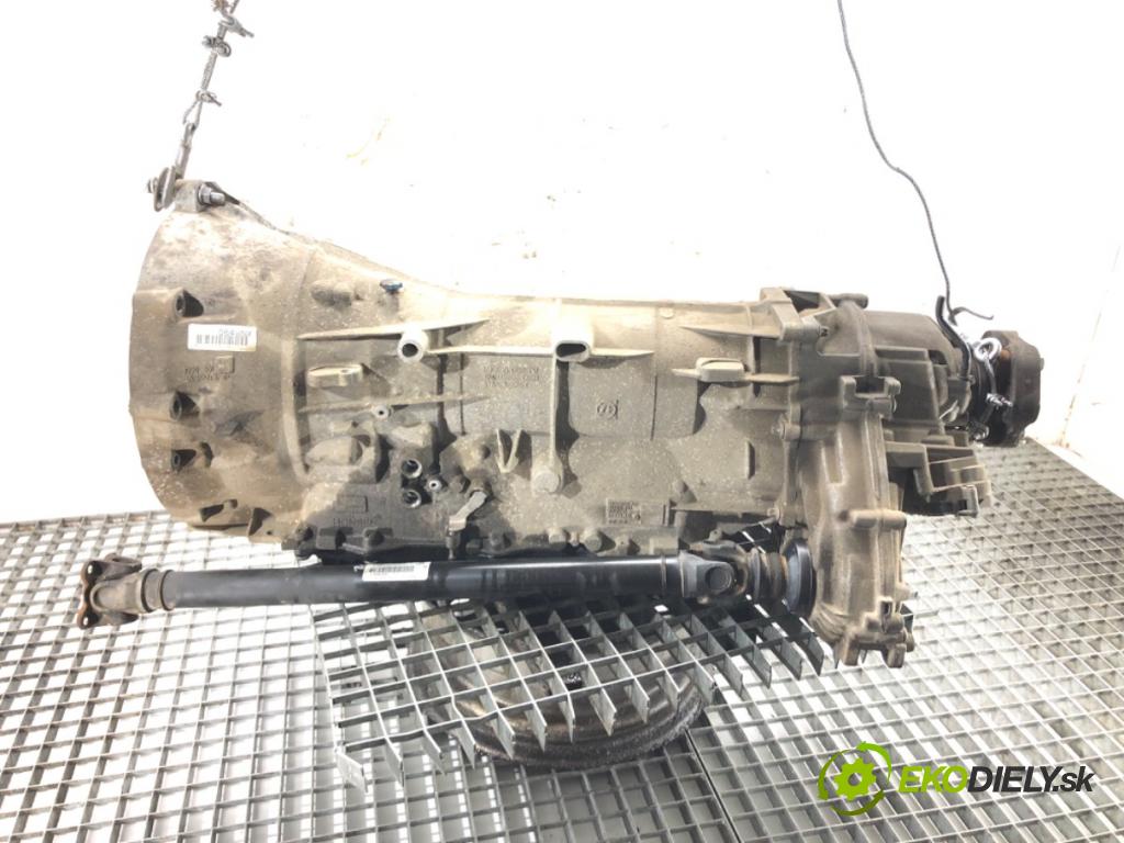 BMW X3 (F25) 2010 - 2017    xDrive 20 d 135 kW [184 KM] olej napędowy 2010 - 2014  Prevodovka 8HP-45X (Prevodovky)