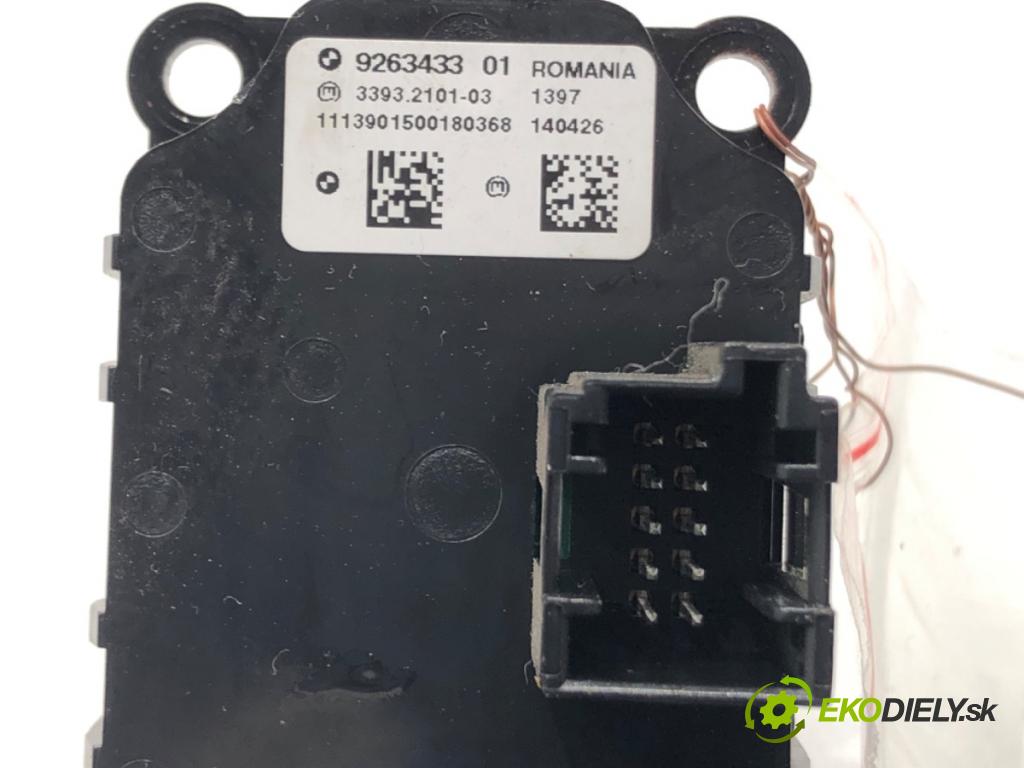 BMW X3 (F25) 2010 - 2017    xDrive 20 d 135 kW [184 KM] olej napędowy 2010 - 2014  spinačka 9263433 (Spínacie skrinky a kľúče)