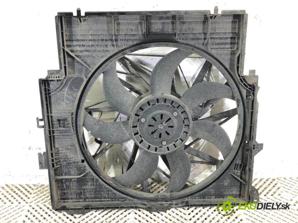 BMW X3 (F25) 2010 - 2017    xDrive 20 d 135 kW [184 KM] olej napędowy 2010 - 2014  ventilátor chladiče 7601176 (Ventilátory)