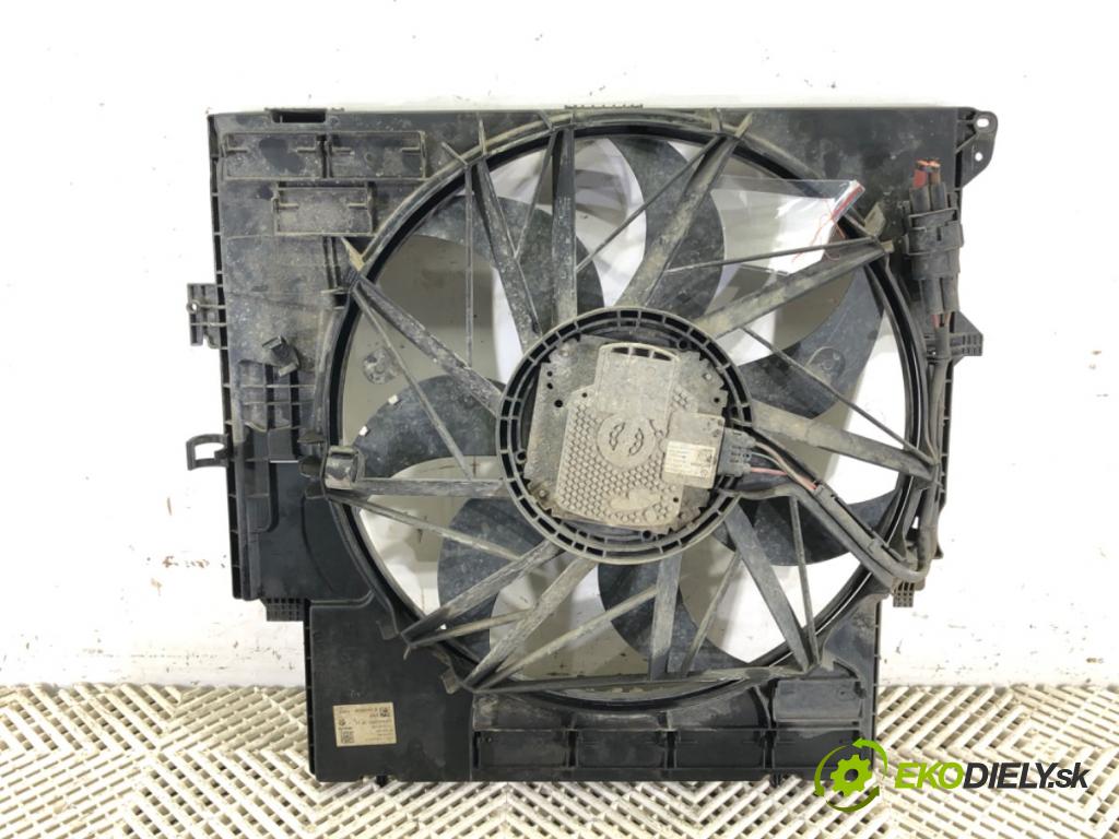 BMW X3 (F25) 2010 - 2017    xDrive 20 d 135 kW [184 KM] olej napędowy 2010 - 2014  ventilátor chladiče 7601176 (Ventilátory)