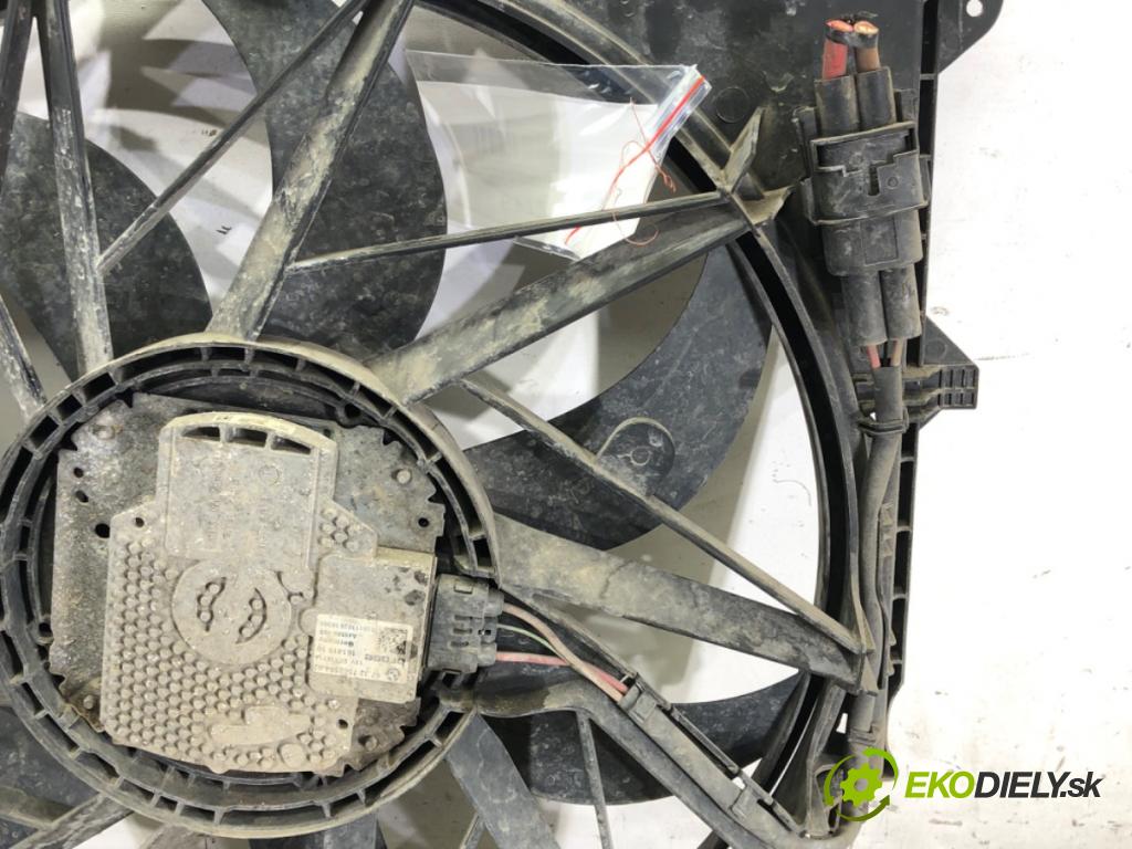 BMW X3 (F25) 2010 - 2017    xDrive 20 d 135 kW [184 KM] olej napędowy 2010 - 2014  ventilátor chladiče 7601176 (Ventilátory)