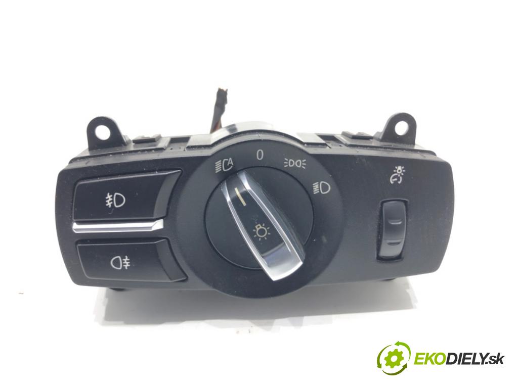 BMW X3 (F25) 2010 - 2017    xDrive 20 d 135 kW [184 KM] olej napędowy 2010 - 2014  spínač světel 9192744