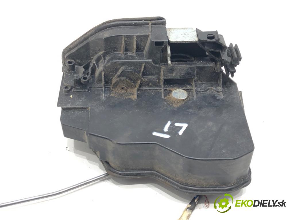 BMW X3 (F25) 2010 - 2017    xDrive 20 d 135 kW [184 KM] olej napędowy 2010 - 2014  zámok dveře levý zadní část 7318417