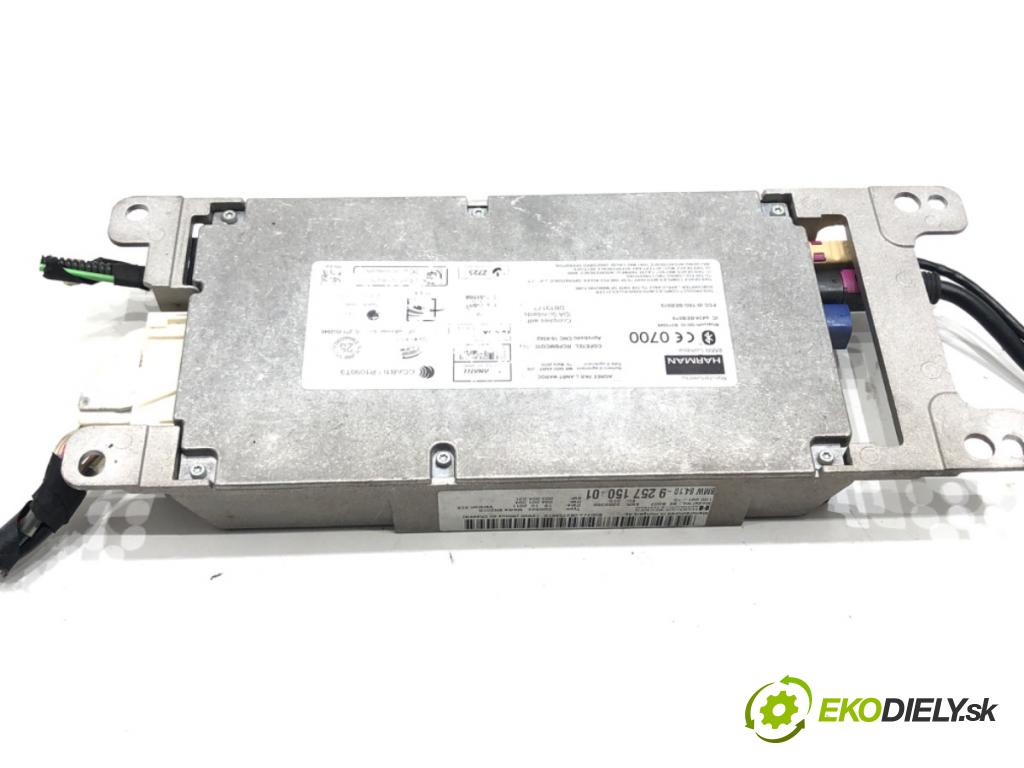 BMW X3 (F25) 2010 - 2017    xDrive 20 d 135 kW [184 KM] olej napędowy 2010 - 2014  Modul BLUETOOTH 9257150 (Ostatné)