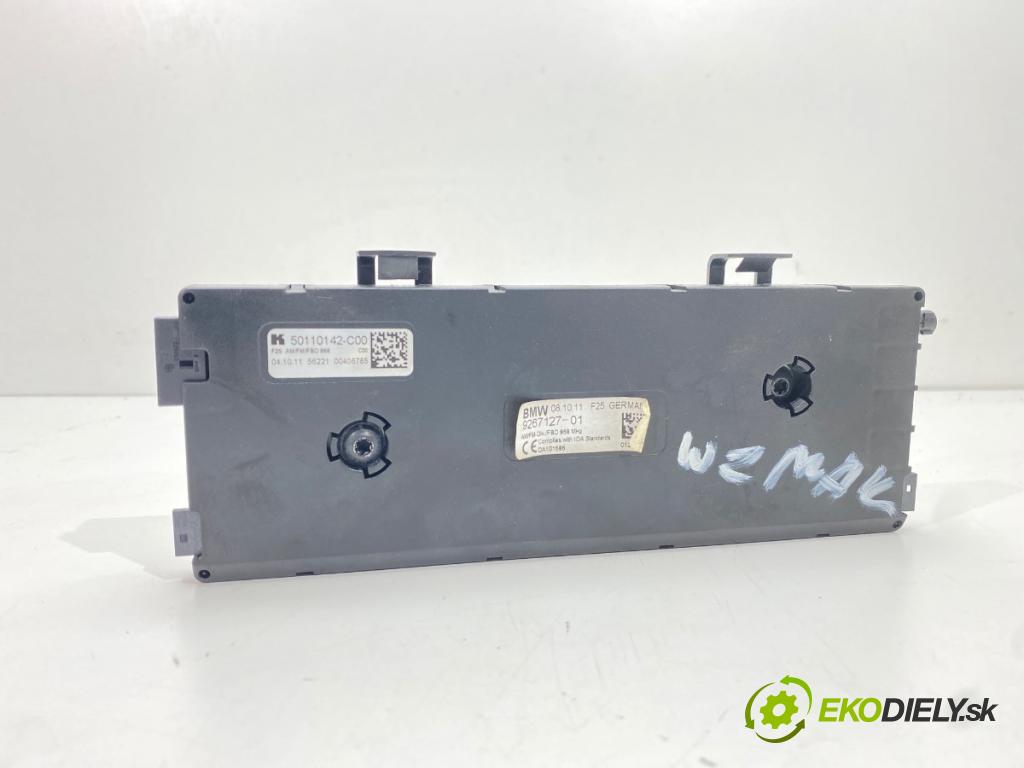 BMW X3 (F25) 2010 - 2017    xDrive 20 d 135 kW [184 KM] olej napędowy 2010 - 2014  Zosilňovač 9267127 (Zosilňovače)