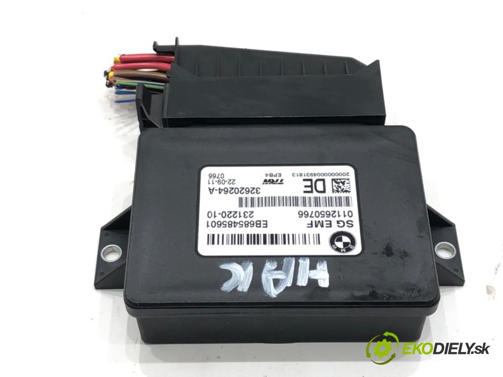 BMW X3 (F25) 2010 - 2017    xDrive 20 d 135 kW [184 KM] olej napędowy 2010 - 2014  Modul ťažného oka 32620264 (Ostatné)