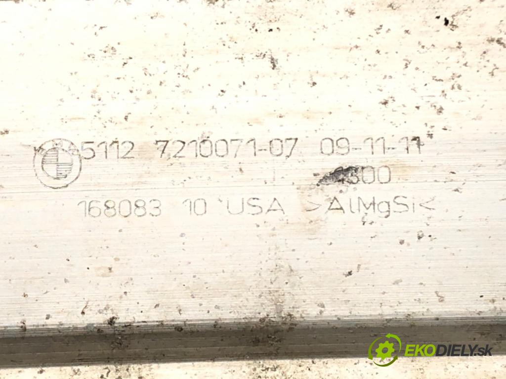 BMW X3 (F25) 2010 - 2017    xDrive 20 d 135 kW [184 KM] olej napędowy 2010 - 2014  výztuha nárazníka zadní část 7210071 (Výztuhy zadní)