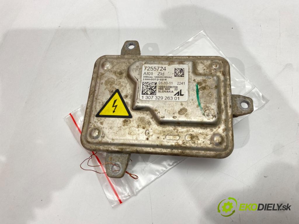 BMW X3 (F25) 2010 - 2017    xDrive 20 d 135 kW [184 KM] olej napędowy 2010 - 2014  Menič XENON 7255724 (Riadiace jednotky xenónu)