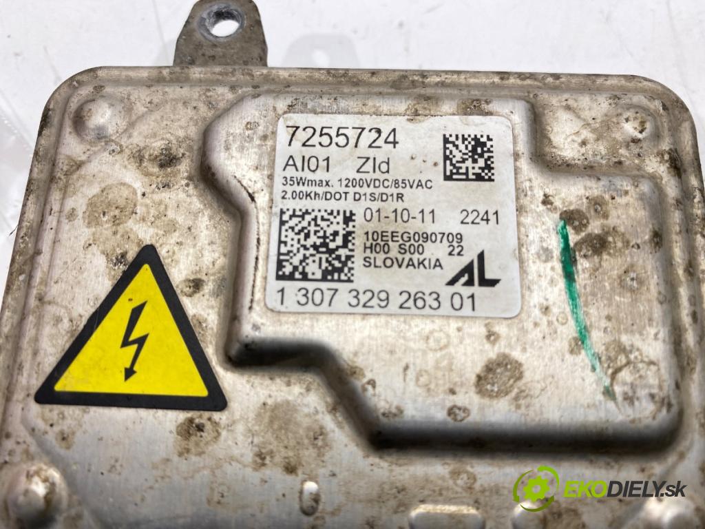 BMW X3 (F25) 2010 - 2017    xDrive 20 d 135 kW [184 KM] olej napędowy 2010 - 2014  Menič XENON 7255724 (Riadiace jednotky xenónu)