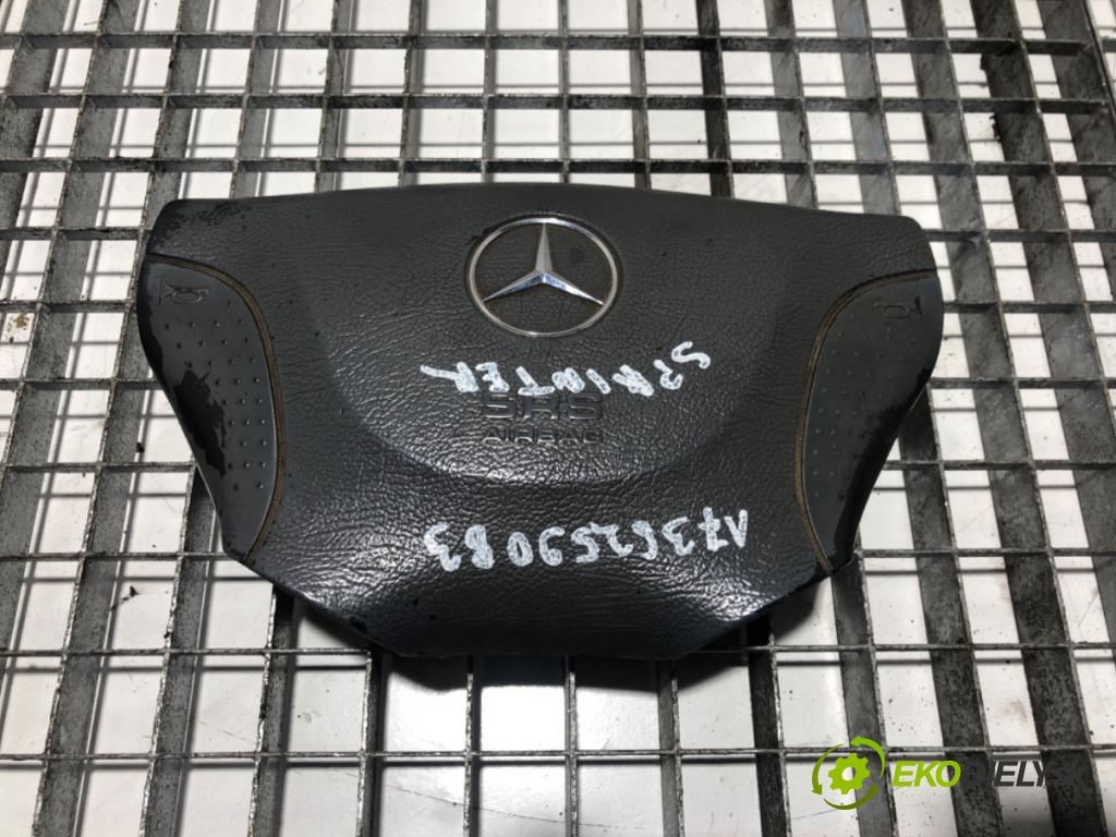 MERCEDES-BENZ SPRINTER 3-t Platforma / podwozie (B903) 1995 - 2012    313 CDI 95 kW [129 KM] olej napędowy 2000 - 2006  AirBag volantu  (Airbagy)