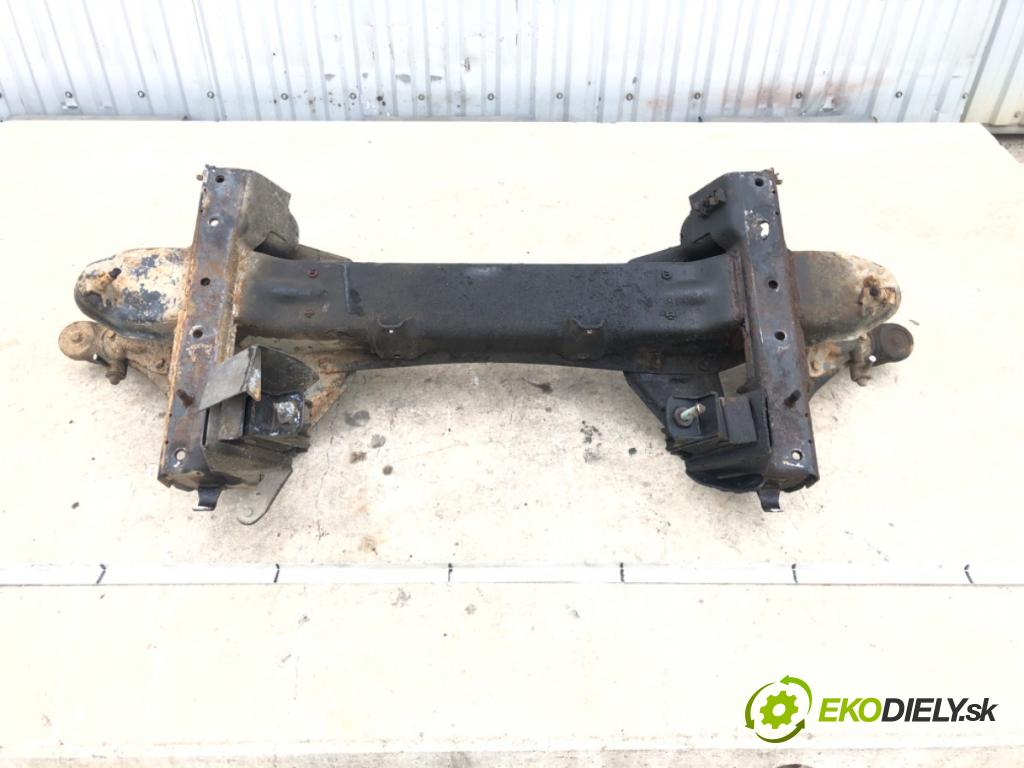 MERCEDES-BENZ SPRINTER 3-t Platforma / podwozie (B903) 1995 - 2012    313 CDI 95 kW [129 KM] olej napędowy 2000 - 2006  výztuha pod motor A9013302300 (Výztuhy přední)