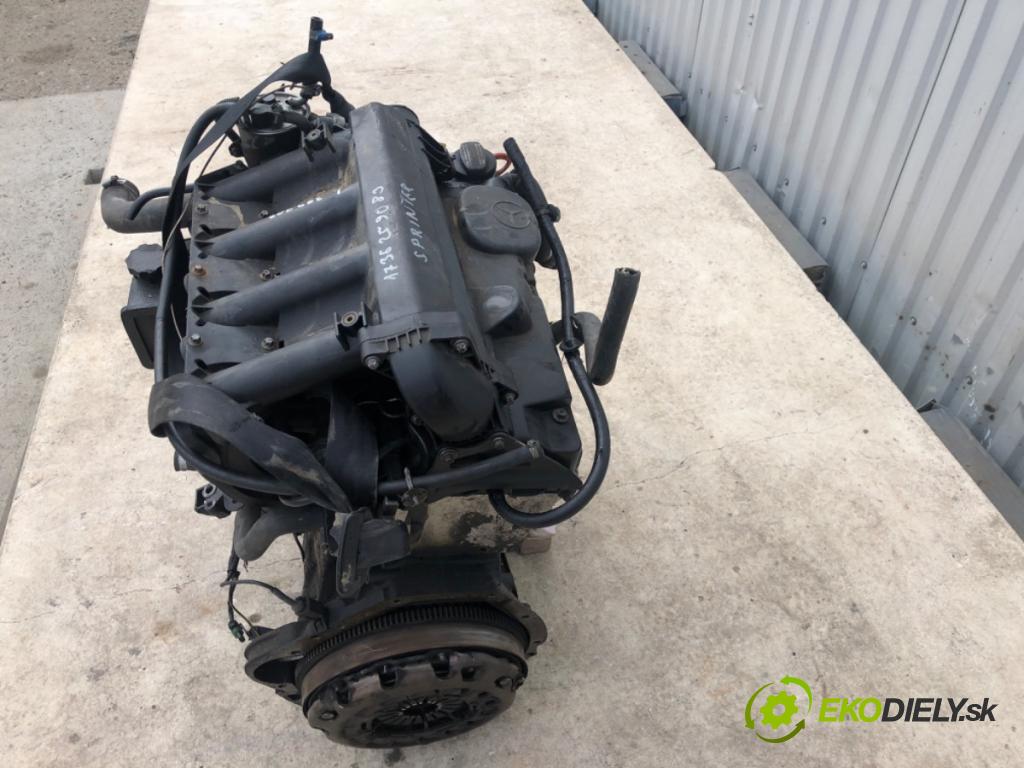 MERCEDES-BENZ SPRINTER 3-t Platforma / podwozie (B903) 1995 - 2012    313 CDI 95 kW [129 KM] olej napędowy 2000 - 2006  motor  (Motory (kompletní))