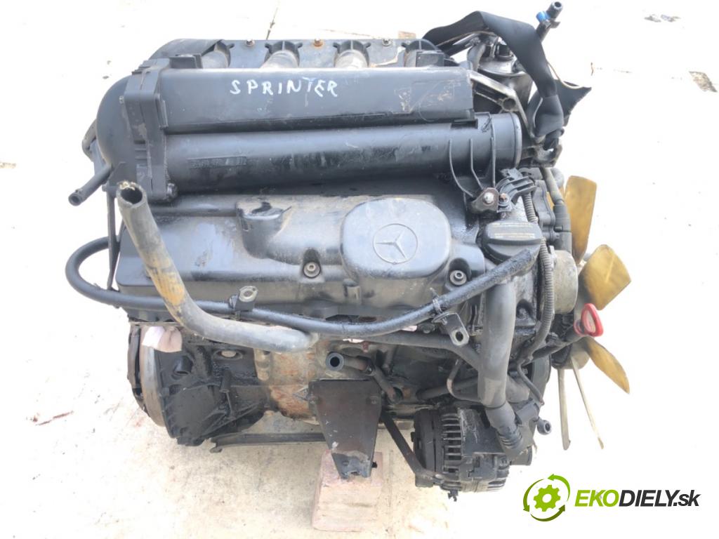 MERCEDES-BENZ SPRINTER 3-t Platforma / podwozie (B903) 1995 - 2012    313 CDI 95 kW [129 KM] olej napędowy 2000 - 2006  motor  (Motory (kompletní))