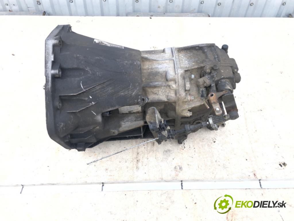 MERCEDES-BENZ SPRINTER 3-t Platforma / podwozie (B903) 1995 - 2012    313 CDI 95 kW [129 KM] olej napędowy 2000 - 2006  Prevodovka A9022600500 (Prevodovky)