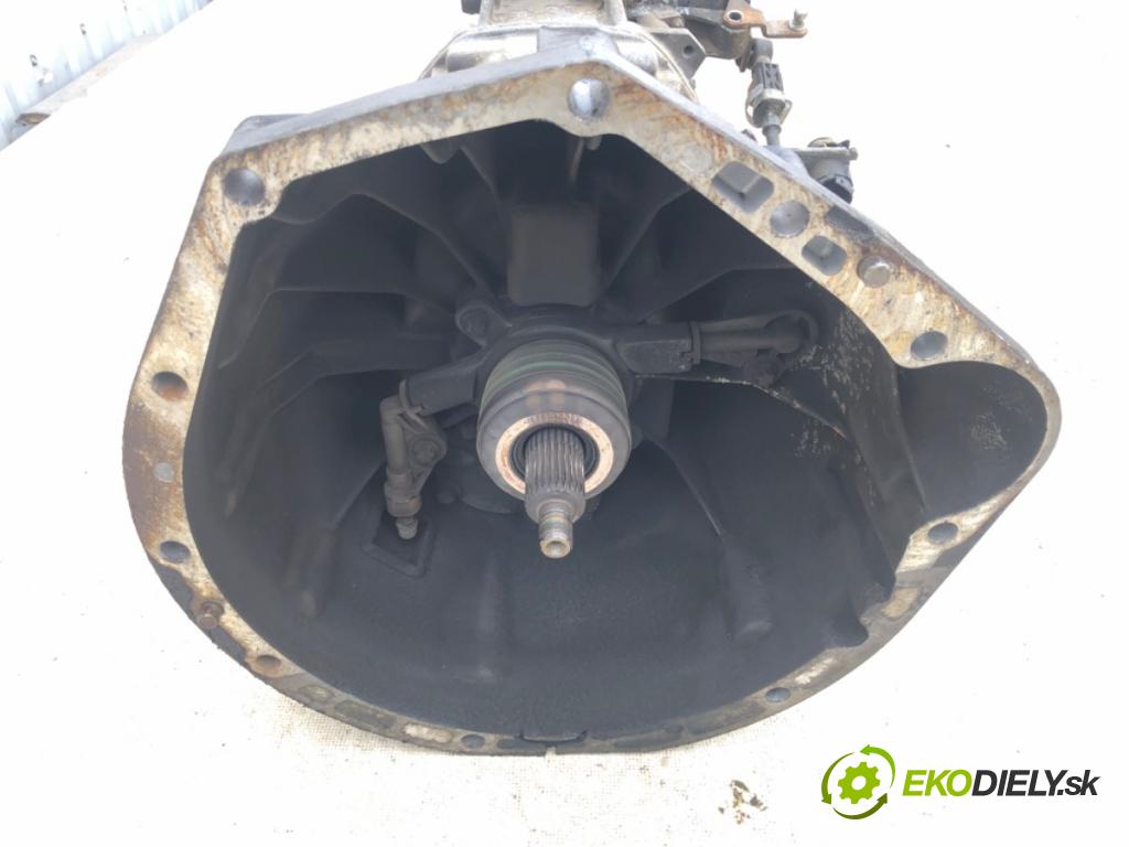 MERCEDES-BENZ SPRINTER 3-t Platforma / podwozie (B903) 1995 - 2012    313 CDI 95 kW [129 KM] olej napędowy 2000 - 2006  Prevodovka A9022600500 (Prevodovky)