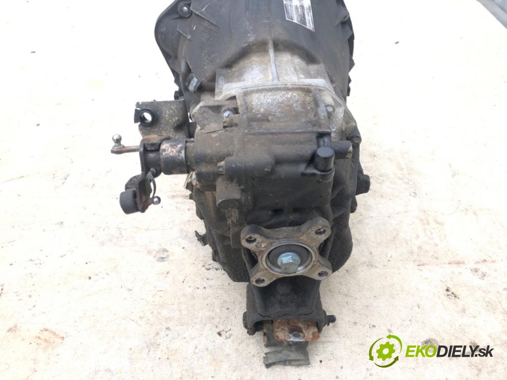 MERCEDES-BENZ SPRINTER 3-t Platforma / podwozie (B903) 1995 - 2012    313 CDI 95 kW [129 KM] olej napędowy 2000 - 2006  Prevodovka A9022600500 (Prevodovky)