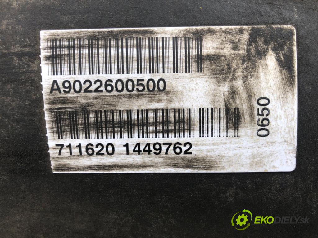 MERCEDES-BENZ SPRINTER 3-t Platforma / podwozie (B903) 1995 - 2012    313 CDI 95 kW [129 KM] olej napędowy 2000 - 2006  Prevodovka A9022600500 (Prevodovky)