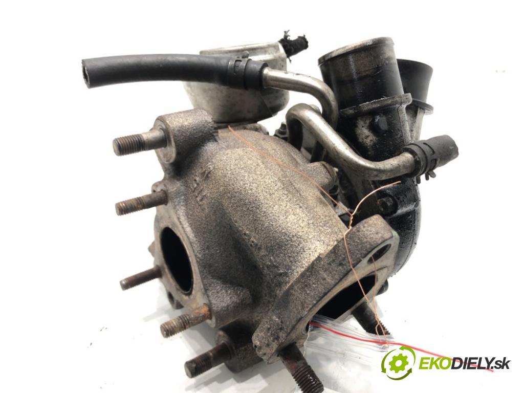 TOYOTA AVENSIS Kombi (_T25_) 2003 - 2008    2.0 D-4D (CDT250_) 85 kW [116 KM] olej napędowy 2003 - 2008  turbo 17201-0G010 (Turbodúchadla (kompletní))