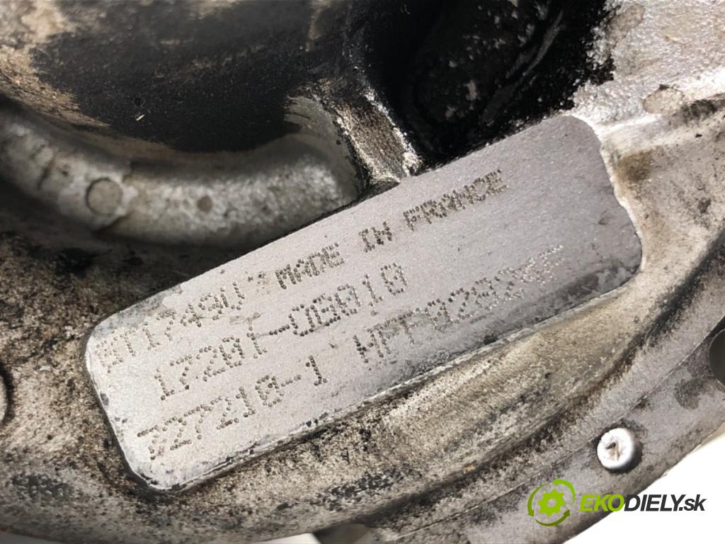 TOYOTA AVENSIS Kombi (_T25_) 2003 - 2008    2.0 D-4D (CDT250_) 85 kW [116 KM] olej napędowy 2003 - 2008  turbo 17201-0G010 (Turbodúchadla (kompletní))