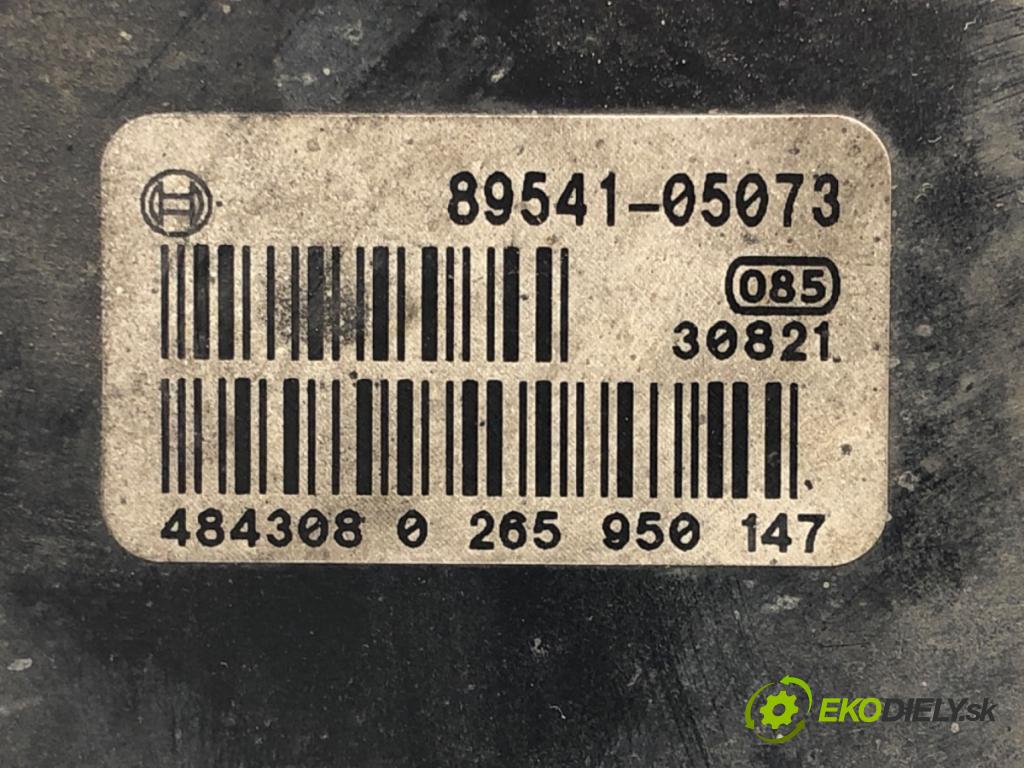 TOYOTA AVENSIS Kombi (_T25_) 2003 - 2008    2.0 D-4D (CDT250_) 85 kW [116 KM] olej napędowy 2003 - 2008  Pumpa ABS 89541-05073 (Pumpy ABS)