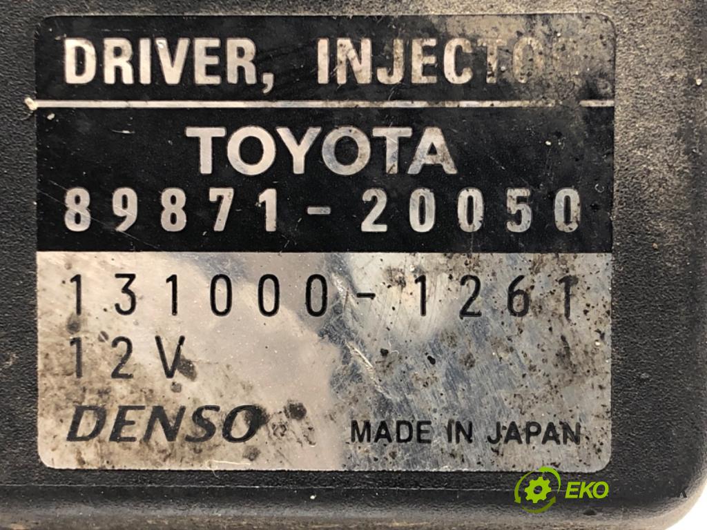 TOYOTA AVENSIS Kombi (_T25_) 2003 - 2008    2.0 D-4D (CDT250_) 85 kW [116 KM] olej napędowy 2003 - 2008  Modul VSTREKOVAČE: 89871-20050