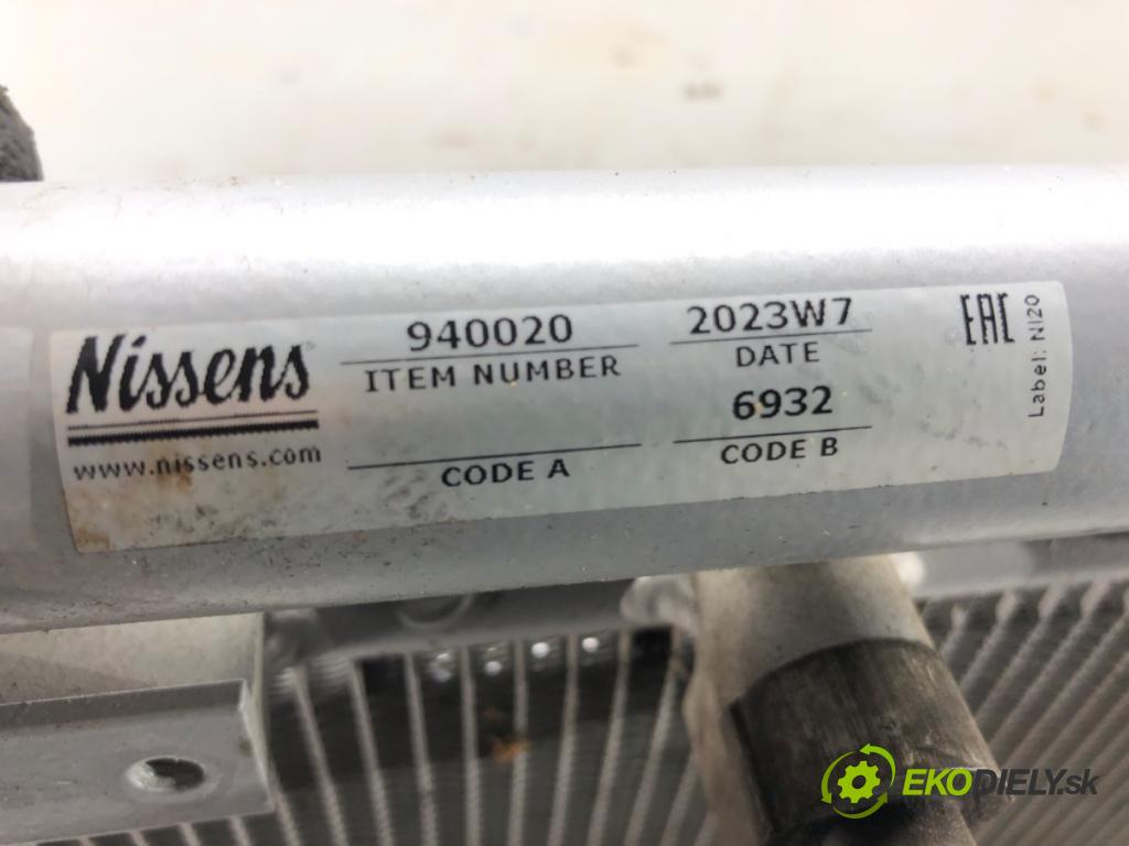 TOYOTA AVENSIS Kombi (_T25_) 2003 - 2008    2.0 D-4D (CDT250_) 85 kW [116 KM] olej napędowy 2003 - 2008  Chladič klimatizácie  (Chladiče klimatizácie)