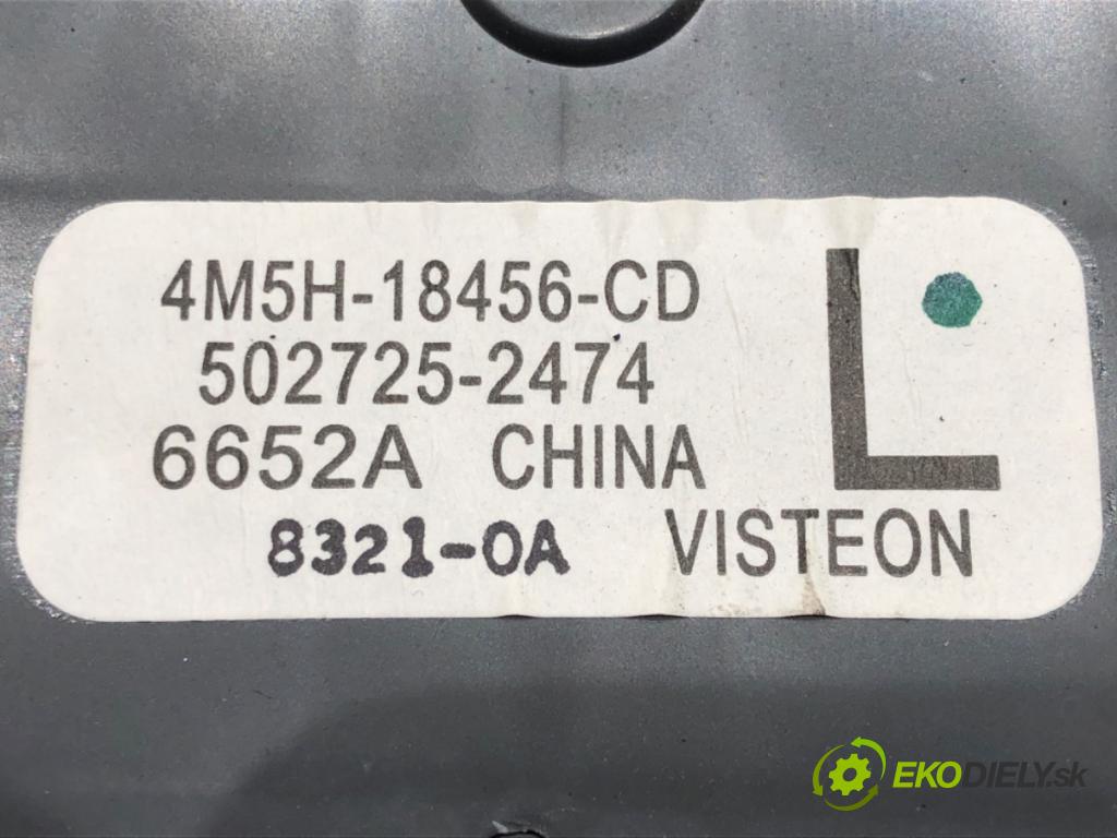 VOLVO V50 (545) 2003 - 2012    2.0 D 100 kW [136 KM] olej napędowy 2004 - 2010  topení 4M5H-18456-CD