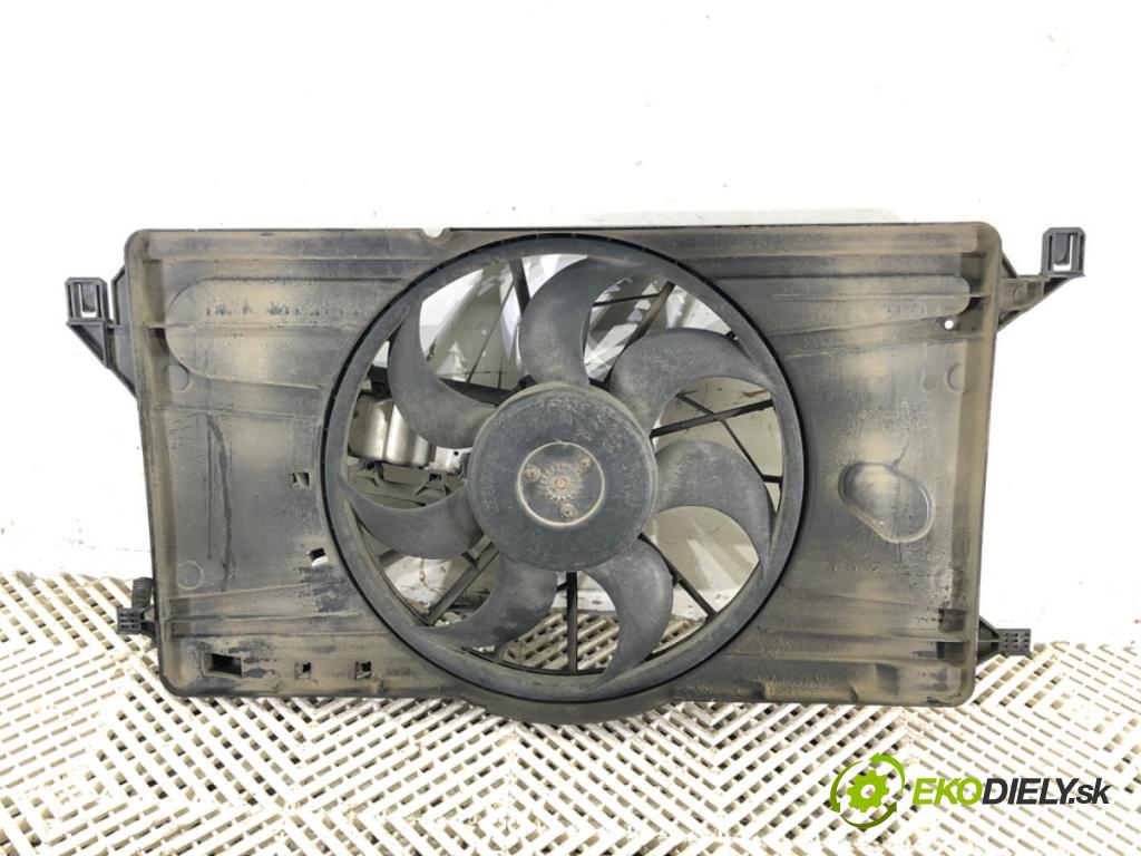 VOLVO V50 (545) 2003 - 2012    2.0 D 100 kW [136 KM] olej napędowy 2004 - 2010  ventilátor chladiče 1137328558 (Ventilátory)