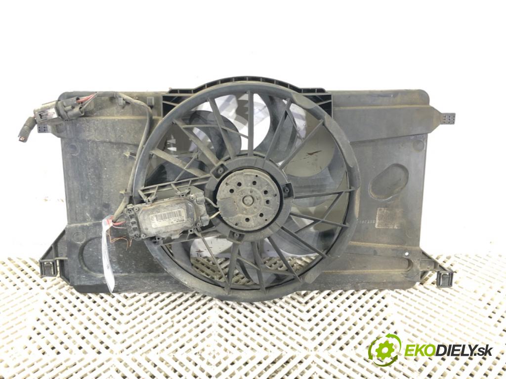 VOLVO V50 (545) 2003 - 2012    2.0 D 100 kW [136 KM] olej napędowy 2004 - 2010  ventilátor chladiče 1137328558 (Ventilátory)