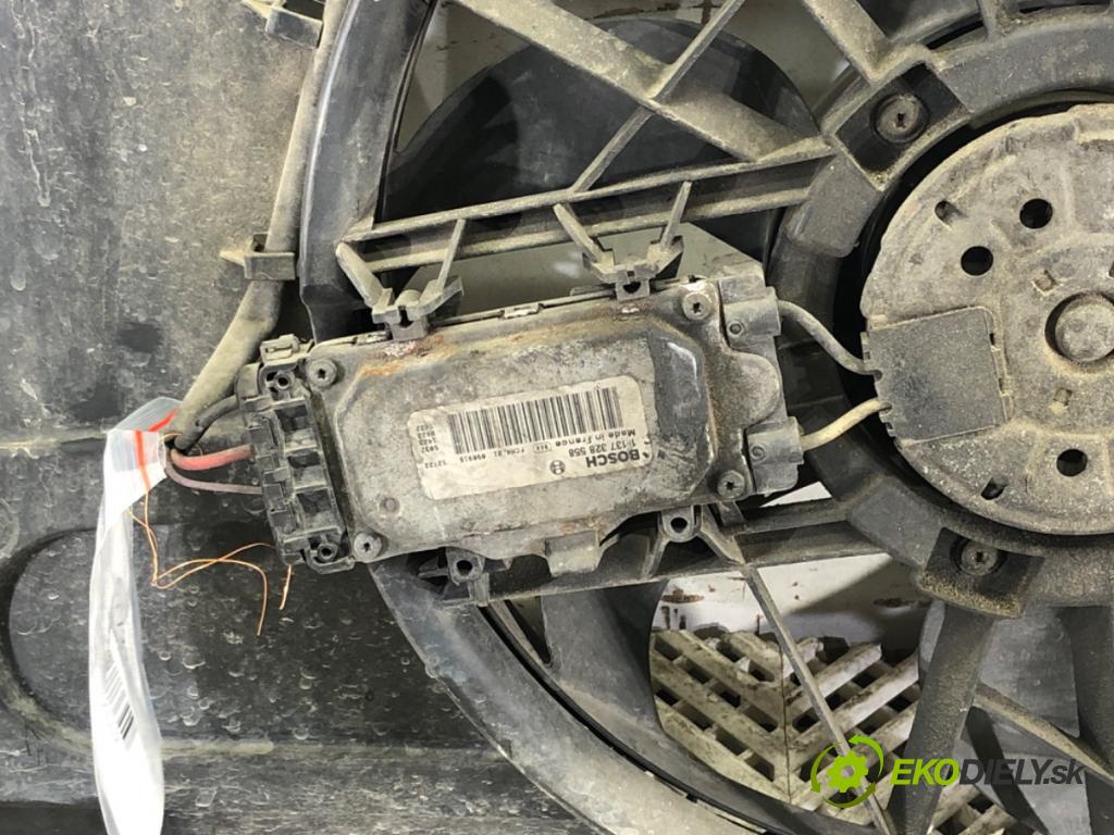 VOLVO V50 (545) 2003 - 2012    2.0 D 100 kW [136 KM] olej napędowy 2004 - 2010  ventilátor chladiče 1137328558 (Ventilátory)