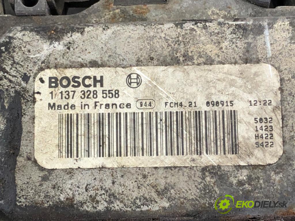 VOLVO V50 (545) 2003 - 2012    2.0 D 100 kW [136 KM] olej napędowy 2004 - 2010  ventilátor chladiče 1137328558 (Ventilátory)