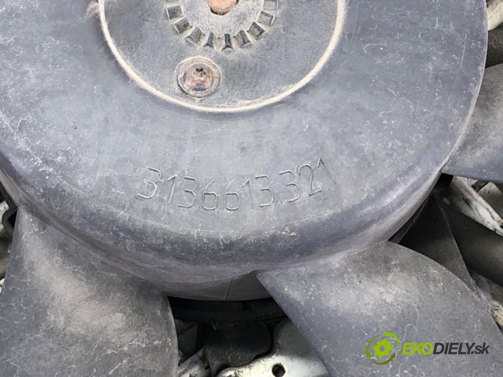 VOLVO V50 (545) 2003 - 2012    2.0 D 100 kW [136 KM] olej napędowy 2004 - 2010  ventilátor chladiče 1137328558 (Ventilátory)