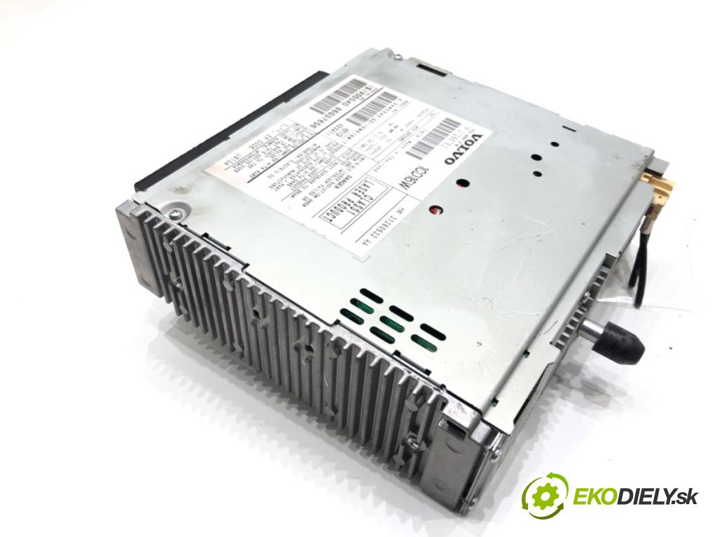 VOLVO V50 (545) 2003 - 2012    2.0 D 100 kW [136 KM] olej napędowy 2004 - 2010  RADIO 31266763 (Audio zariadenia)