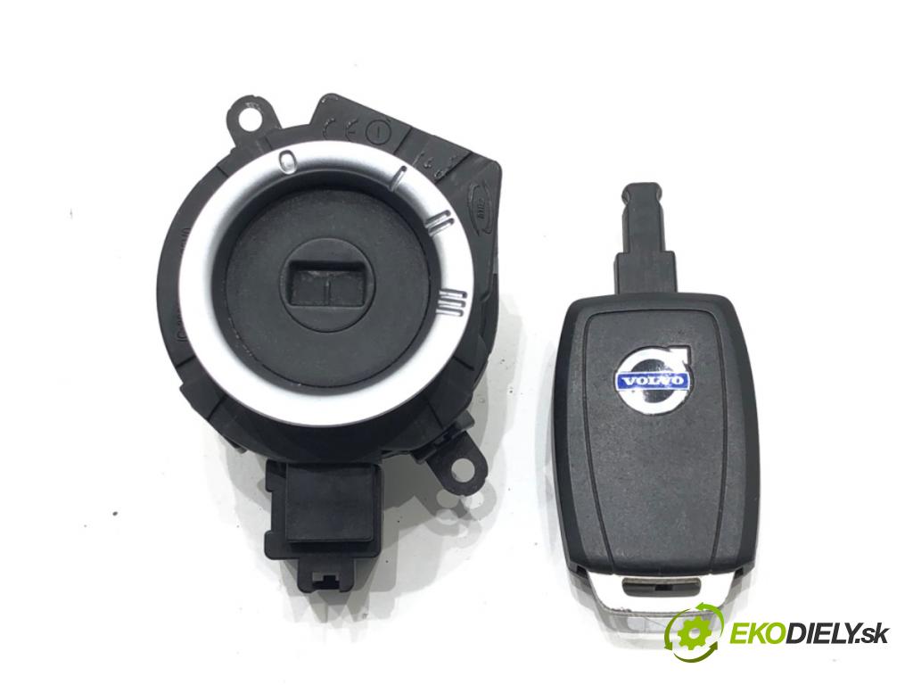 VOLVO V50 (545) 2003 - 2012    2.0 D 100 kW [136 KM] olej napędowy 2004 - 2010  spinačka 31252481 (Spínacie skrinky a kľúče)