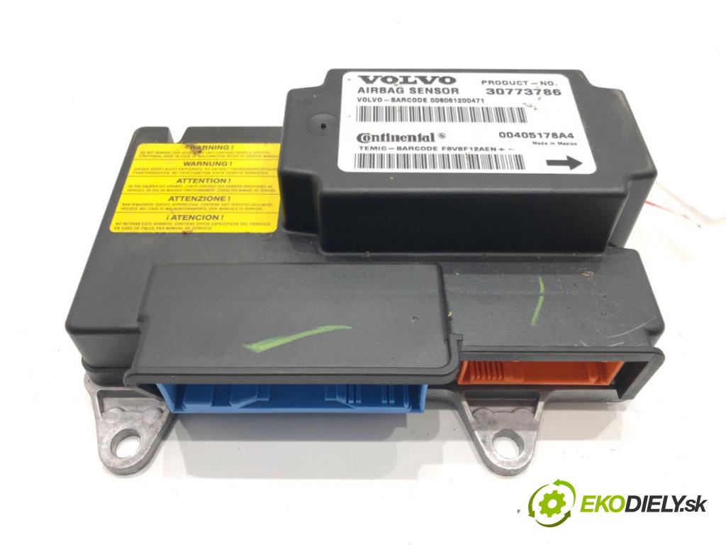 VOLVO V50 (545) 2003 - 2012    2.0 D 100 kW [136 KM] olej napędowy 2004 - 2010  senzor airbag 30773786 (Snímače)