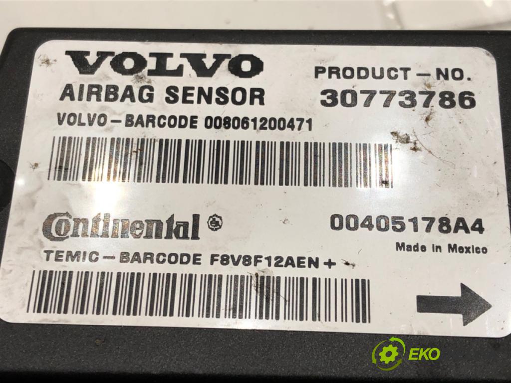 VOLVO V50 (545) 2003 - 2012    2.0 D 100 kW [136 KM] olej napędowy 2004 - 2010  senzor airbag 30773786 (Snímače)