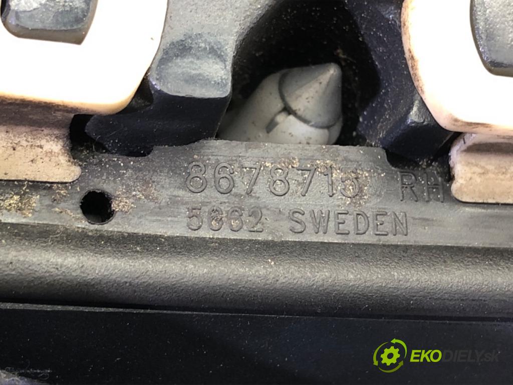 VOLVO V50 (545) 2003 - 2012    2.0 D 100 kW [136 KM] olej napędowy 2004 - 2010  zábradlí: STŘECHA 8678715