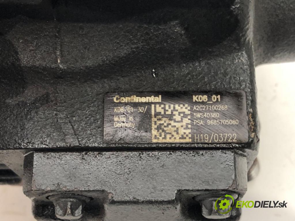 VOLVO V50 (545) 2003 - 2012    2.0 D 100 kW [136 KM] olej napędowy 2004 - 2010  Pumpa vstrekovacia 9685705080 (Vstrekovacie čerpadlá)