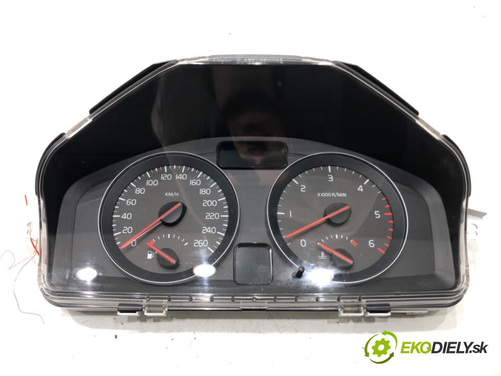 VOLVO V50 (545) 2003 - 2012    2.0 D 100 kW [136 KM] olej napędowy 2004 - 2010  Prístrojovka 31254776 (Prístrojové dosky, displeje)