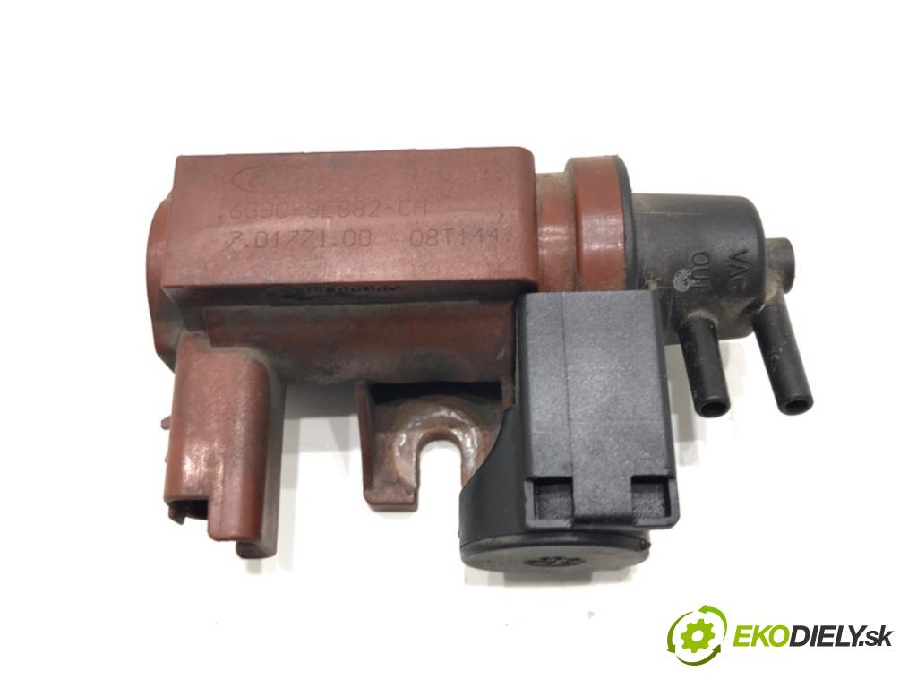 VOLVO V50 (545) 2003 - 2012    2.0 D 100 kW [136 KM] olej napędowy 2004 - 2010  Ventil tlaku 6G9Q-9E882-CA (Ventily)