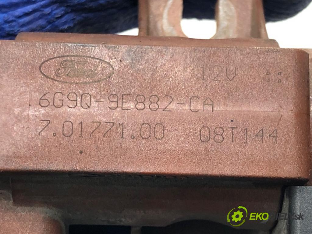 VOLVO V50 (545) 2003 - 2012    2.0 D 100 kW [136 KM] olej napędowy 2004 - 2010  Ventil tlaku 6G9Q-9E882-CA (Ventily)