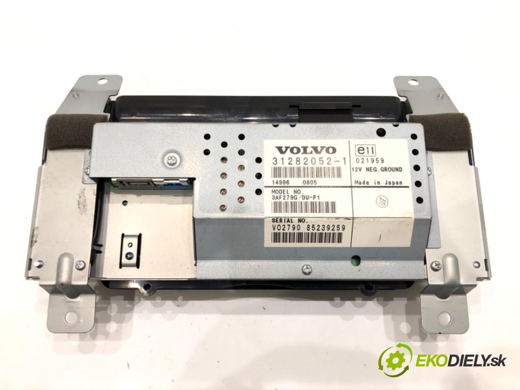 VOLVO V50 (545) 2003 - 2012    2.0 D 100 kW [136 KM] olej napędowy 2004 - 2010  Dislpej 31282052 (Prístrojové dosky, displeje)