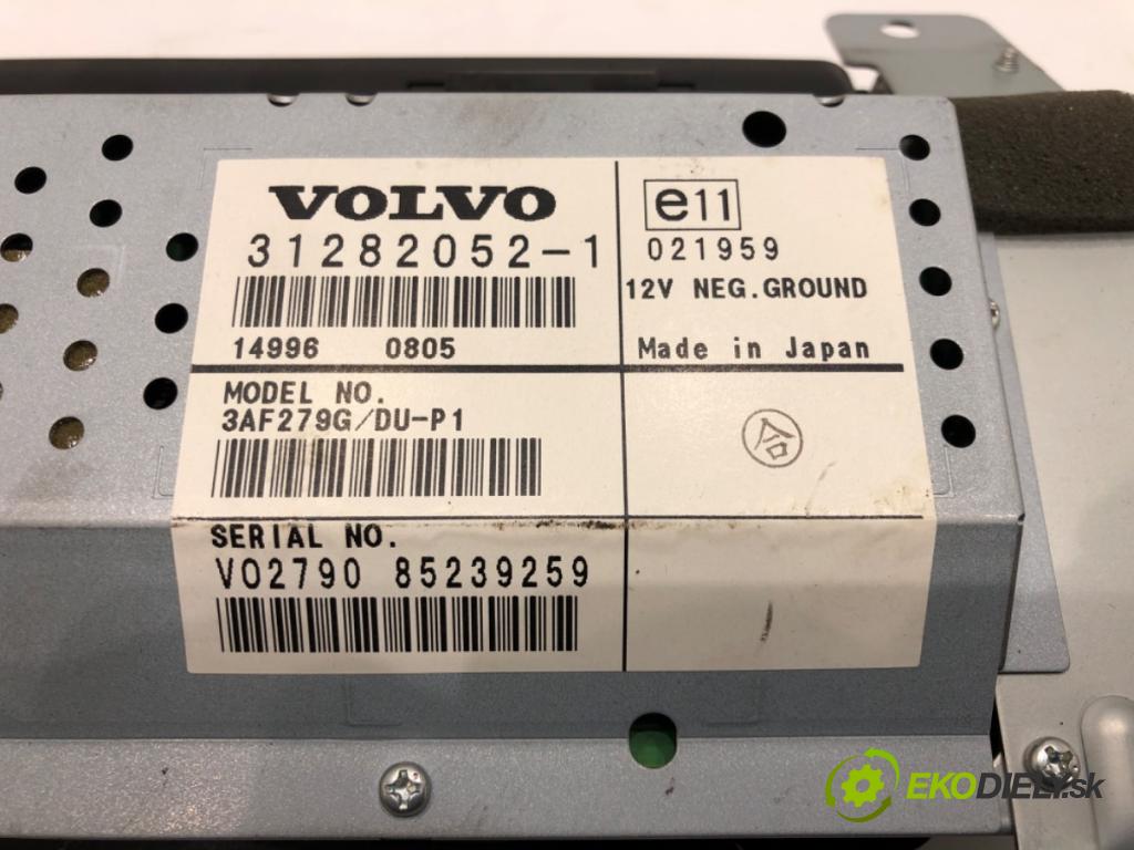 VOLVO V50 (545) 2003 - 2012    2.0 D 100 kW [136 KM] olej napędowy 2004 - 2010  Dislpej 31282052 (Prístrojové dosky, displeje)